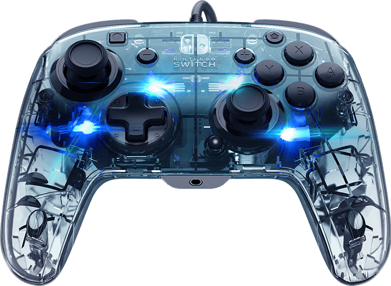 Afterglow Deluxe+ Audio Wired Controller - Prismatic Multi-Colour LED (NS / Switch)(New) - PDP -