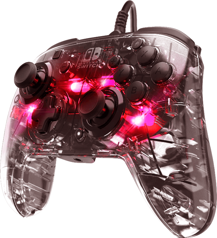 Afterglow Deluxe+ Audio Wired Controller - Prismatic Multi-Colour LED (NS / Switch)(New) - PDP -
