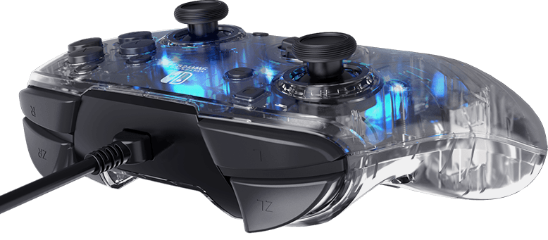 Afterglow Deluxe+ Audio Wired Controller - Prismatic Multi-Colour LED (NS / Switch)(New) - PDP -