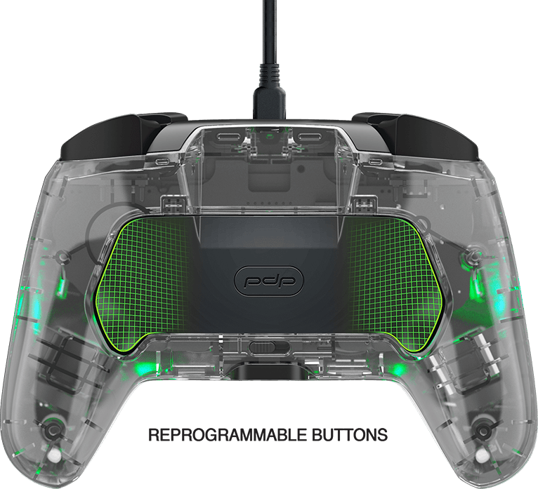 Afterglow Deluxe+ Audio Wired Controller - Prismatic Multi-Colour LED (NS / Switch)(New) - PDP -