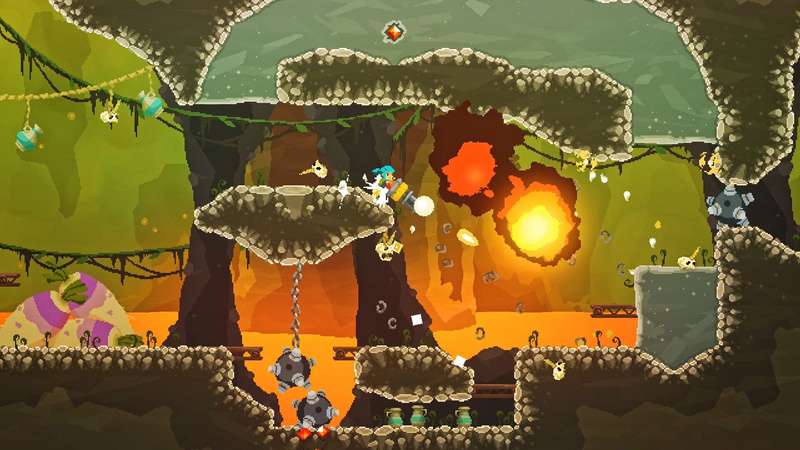 Pepper Grinder (NS / Switch)(New) - Devolver Digital 100G