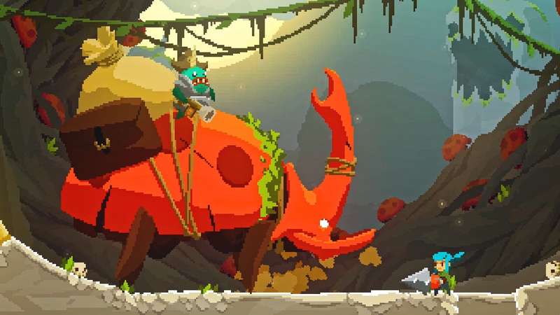 Pepper Grinder (NS / Switch)(New) - Devolver Digital 100G