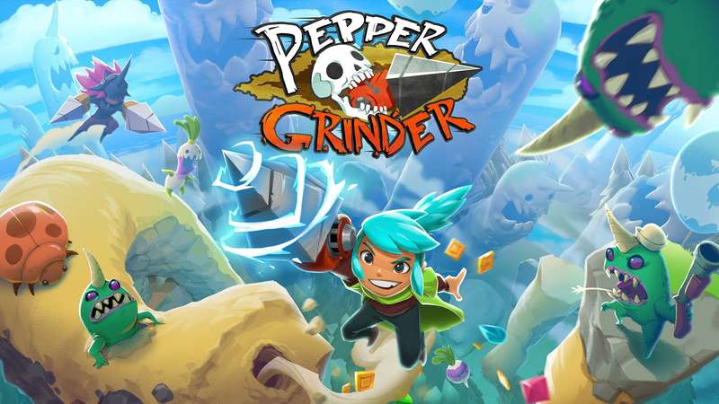 Pepper Grinder (NS / Switch)(New) - Devolver Digital 100G