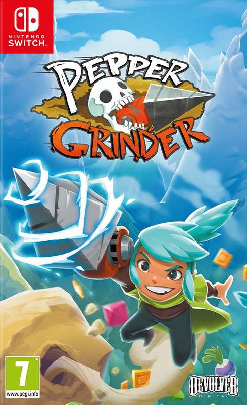 Pepper Grinder (NS / Switch)(New) - Devolver Digital 100G