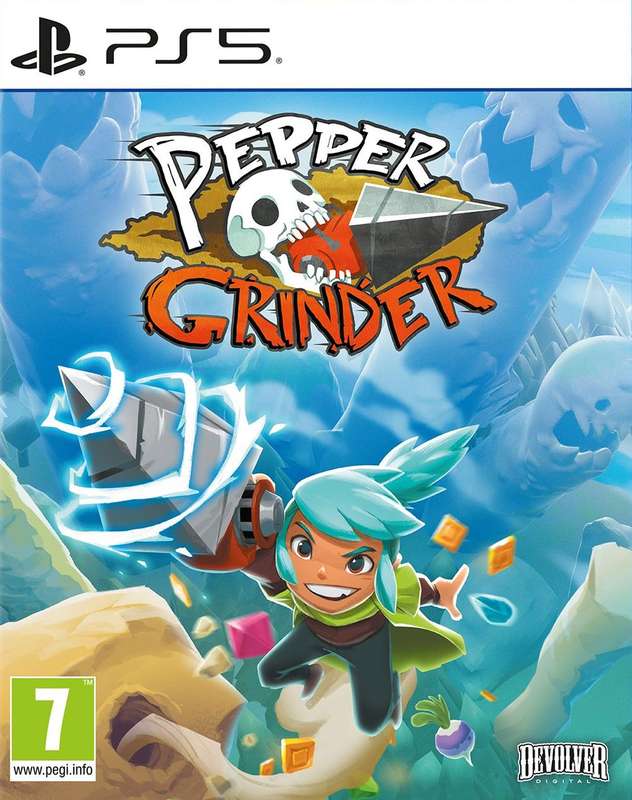 Pepper Grinder (PS5)(New) - Devolver Digital 90G