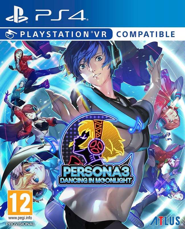 Persona 3: Dancing In Moonlight (VR-Compatible)(PS4)(New) - SEGA 90G