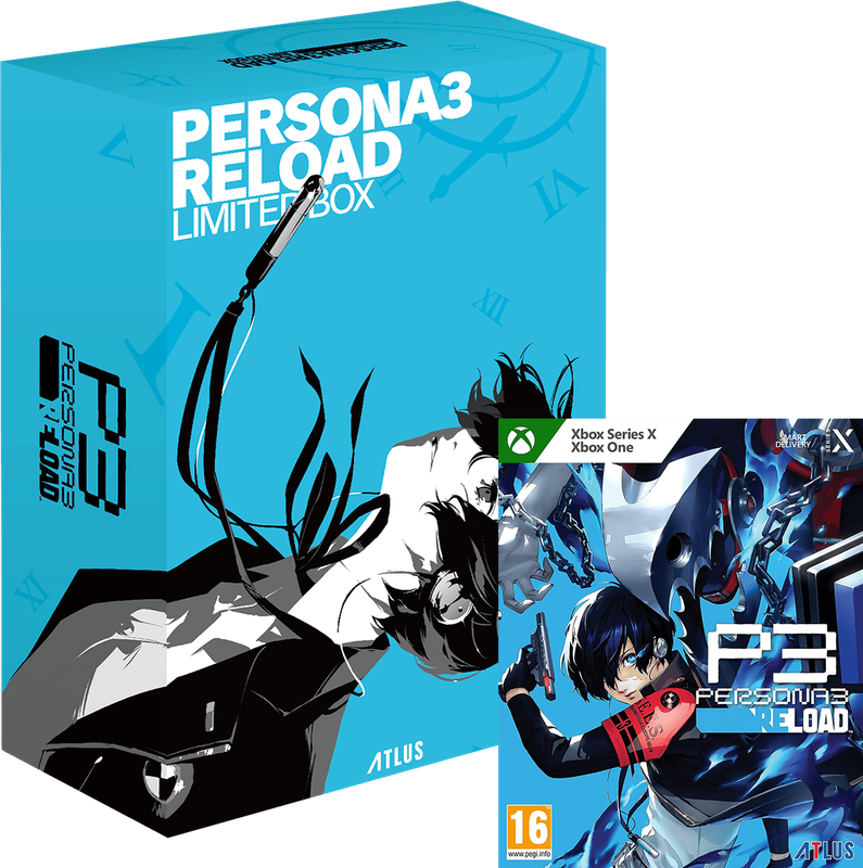 Persona 3: Reload - Aigis Collector's Edition (Xbox Series)(New) - SEGA 5000G