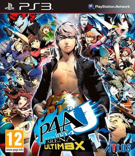 Persona 4: Arena - Ultimax (PS3)(Pwned) - SEGA 120G