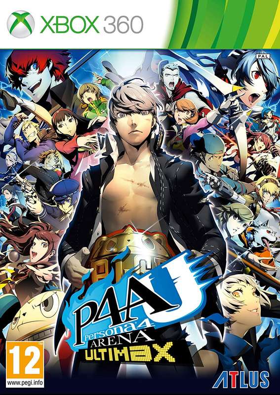 Persona 4: Arena - Ultimax (Xbox 360)(Pwned) - SEGA 130G