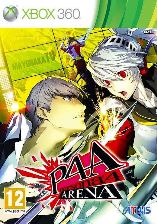 Persona 4: Arena (Xbox 360)(Pwned) - Atlus Co., Ltd. 130G