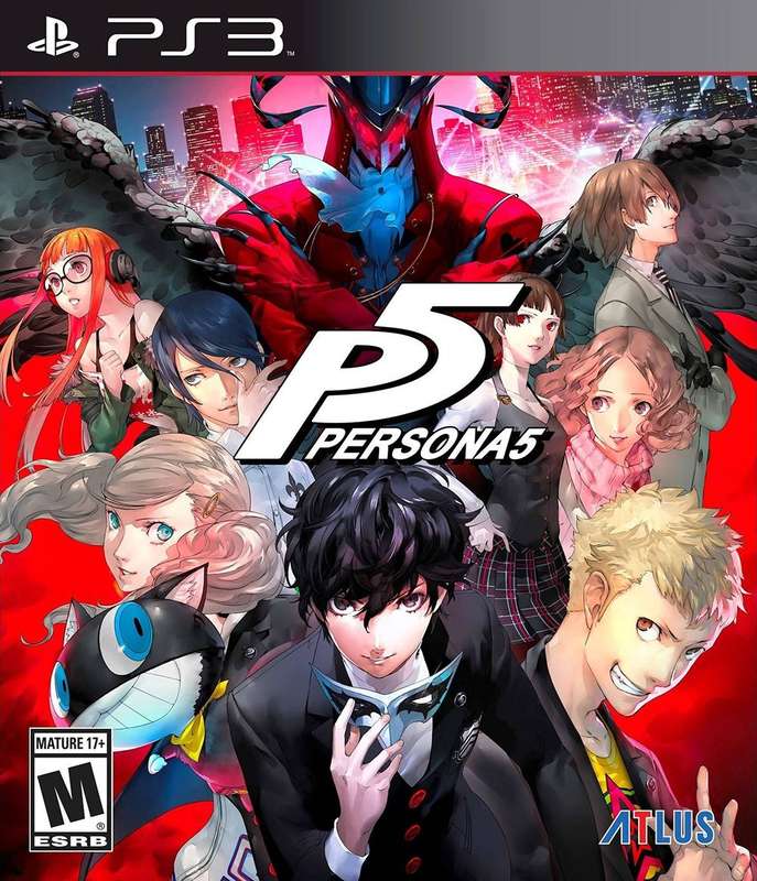 Persona 5 (NTSC/U)(PS3)(New) - Atlus Co., Ltd. 120G