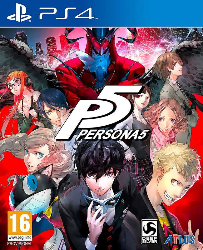 Persona 5 (PS4)(Pwned) - Deep Silver (Koch Media) 90G