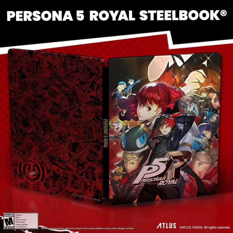 Persona 5: Royal - 1 More Edition (NTSC/U)(NS / Switch)(New) - SEGA 3500G