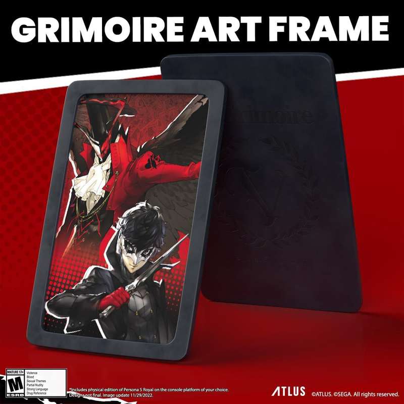 Persona 5: Royal - 1 More Edition (NTSC/U)(NS / Switch)(New) - SEGA 3500G