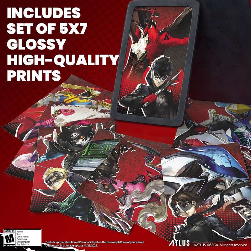 Persona 5: Royal - 1 More Edition (NTSC/U)(NS / Switch)(New) - SEGA 3500G