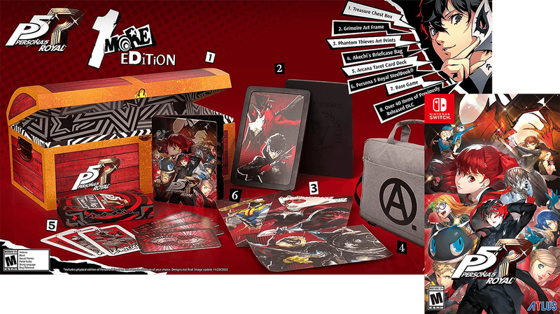 Persona 5: Royal - 1 More Edition (NTSC/U)(NS / Switch)(New) - SEGA 3500G