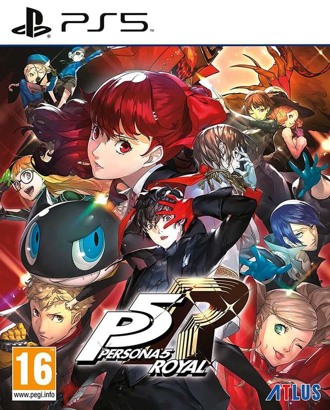 Persona 5: Royal (PS5)(New) - SEGA 90G
