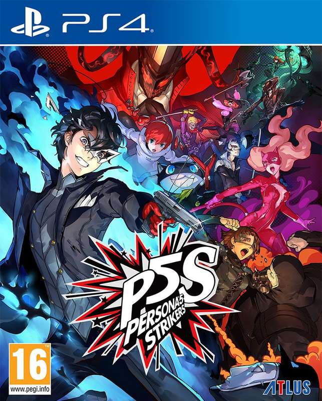 Persona 5 Strikers (PS4)(New) - Deep Silver (Koch Media) 90G