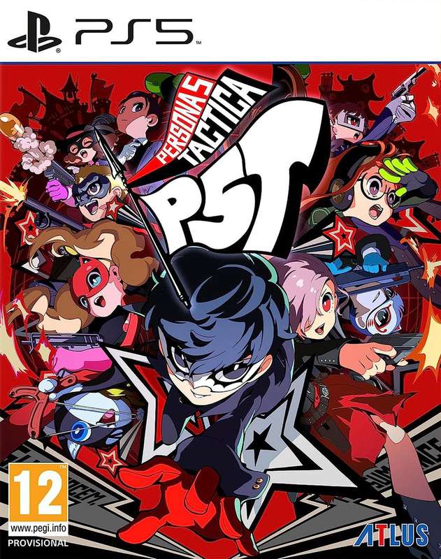 Persona 5: Tactica (PS5)(New) - SEGA 90G