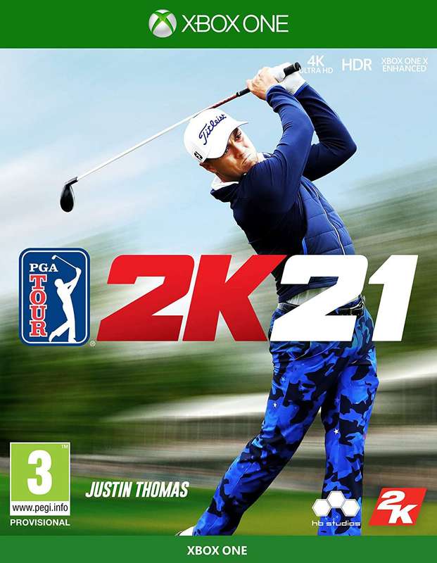 PGA Tour 2K21 (Xbox One)(New) - Electronic Arts / EA Sports 120G