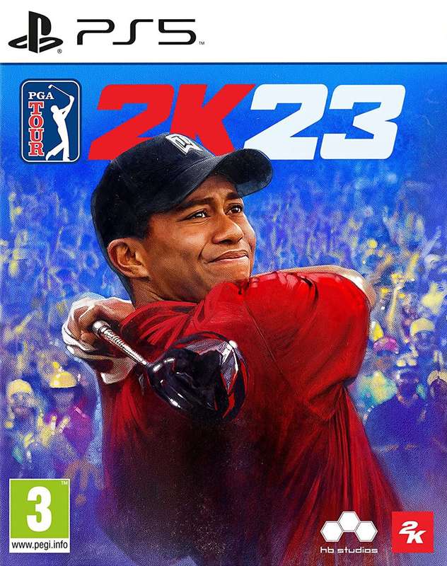 PGA Tour 2K23 (PS5)(New) - 2K Sports 90G