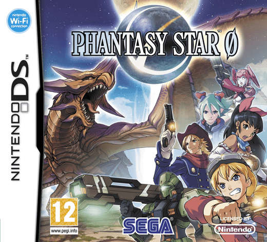 Phantasy Star 0 (NDS)(Pwned) - SEGA 110G