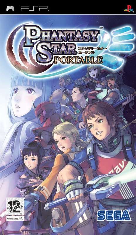 Phantasy Star Portable (PSP)(Pwned) - SEGA 80G