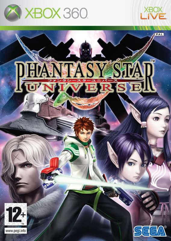 Phantasy Star Universe (Xbox 360)(New) - SEGA 130G