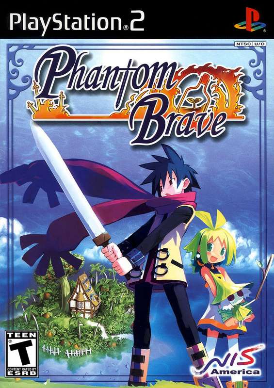 Phantom Brave (NTSC/U)(PS2)(New) - NIS America / Europe 130G