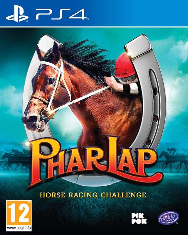 Phar Lap - Horse Racing Challenge *See Note* (PS4)(New) - Tru Blu Games 90G