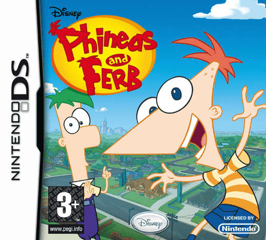 Phineas and Ferb (NDS)(Pwned) - Disney Interactive Studios 110G