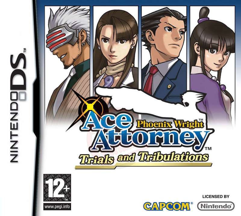 Phoenix Wright: Ace Attorney - Trials and Tribulations *See Note* (NDS)(Pwned) - Capcom 110G