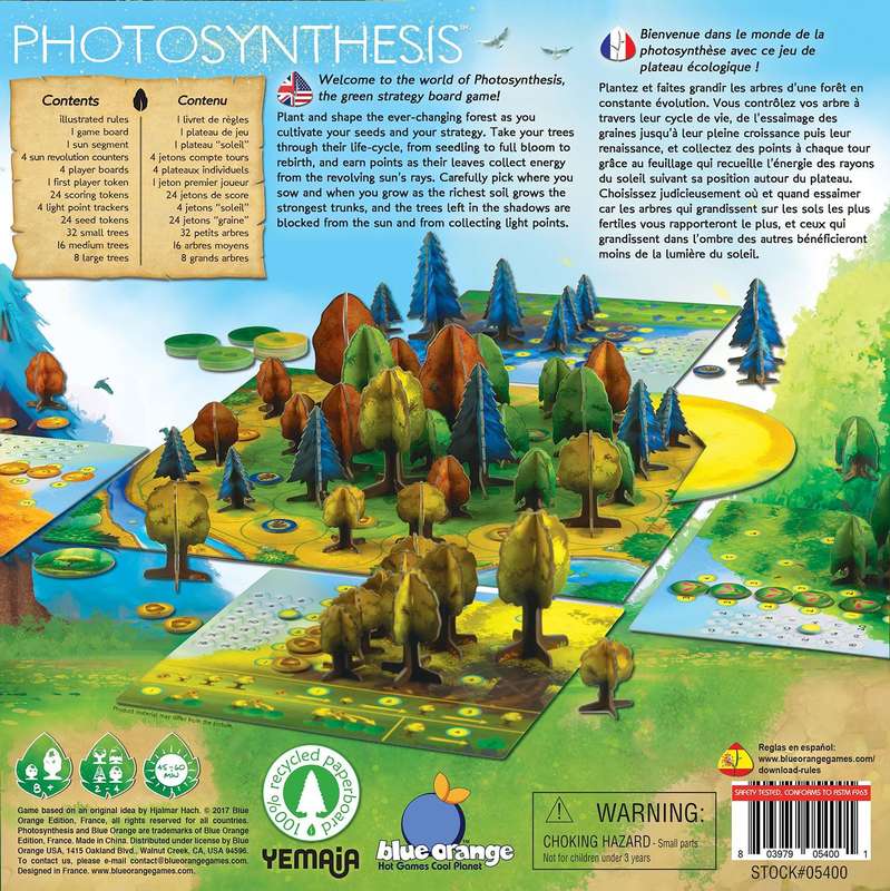Photosynthesis (New) - Blue Orange 2000G