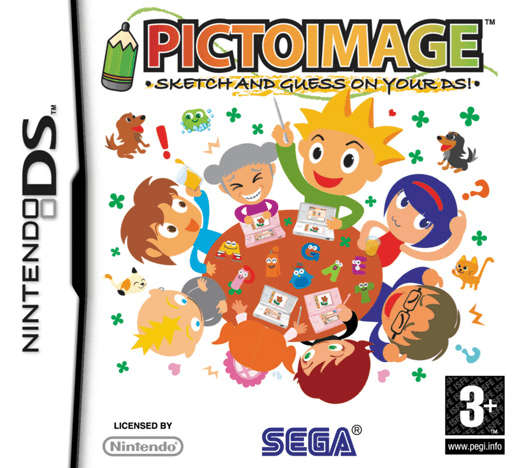 PictoImage (NDS)(Pwned) - SEGA 110G
