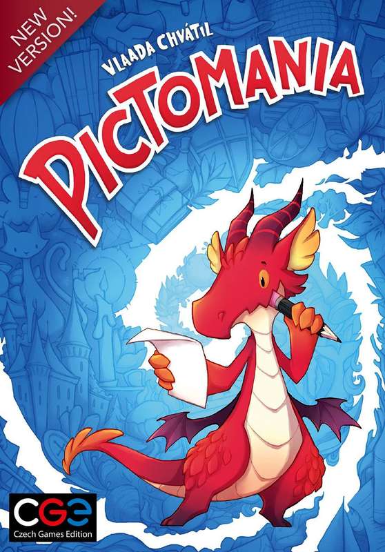 Pictomania - 2nd Edition (New) - Czech Games Edition 1000G