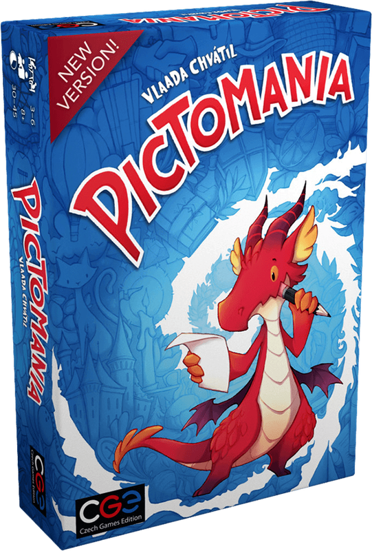 Pictomania - 2nd Edition (New) - Czech Games Edition 1000G