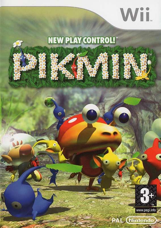 Pikmin: New Play Control! (Wii)(Pwned) - Nintendo 130G
