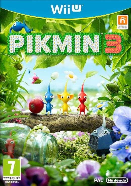 Pikmin 3 (Wii U)(Pwned) - Nintendo 130G