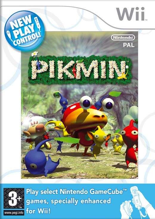 Pikmin: New Play Control! (Wii)(Pwned) - Nintendo 130G