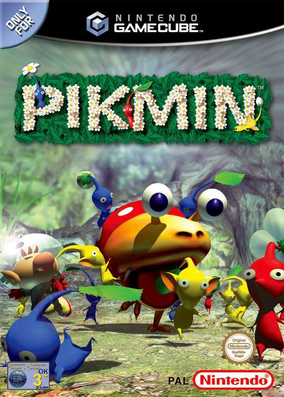 Pikmin (NGC)(Pwned) - Nintendo 130G