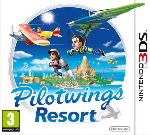 PilotWings Resort (3DS)(Pwned) - Nintendo 110G