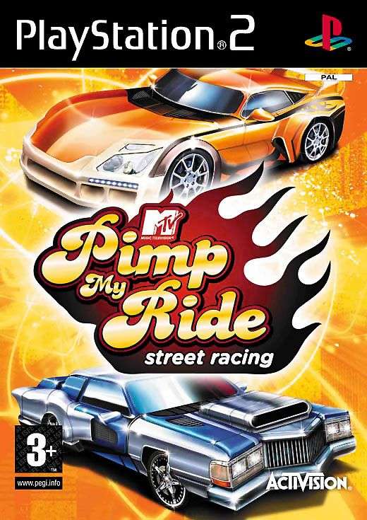 Pimp My Ride: Street Racing (PS2)(Pwned) - Activision 130G