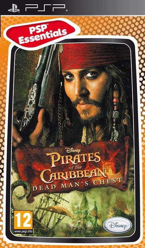 Pirates of the Caribbean: Dead Man's Chest - Essentials (PSP)(Pwned) - Disney Interactive Studios