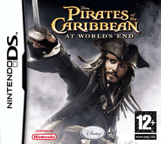 Pirates of the Caribbean: At World's End (NDS)(Pwned) - Disney Interactive Studios 110G