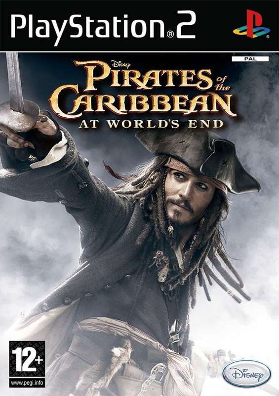 Pirates of the Caribbean: At World's End (PS2)(Pwned) - Disney Interactive Studios 130G