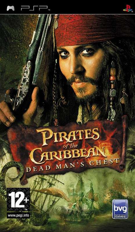Pirates of the Caribbean: Dead Man's Chest (PSP)(Pwned) - Disney Interactive Studios 80G