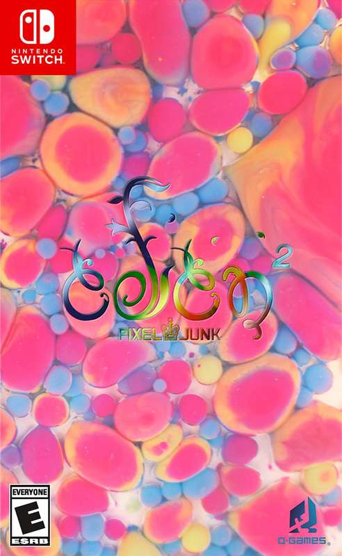 PixelJunk Eden 2 (NTSC/U)(NS / Switch)(New) - Limited Run Games / LRG 100G