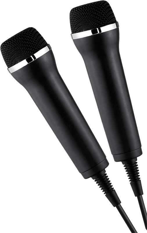 Plaion USB Microphone - 2x Black (Multi Platform)(New) - Deep Silver (Koch Media) 1000G