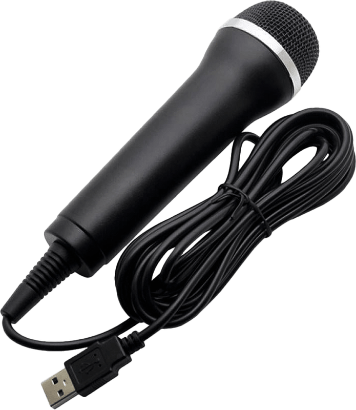 Plaion USB Microphone - Black (Multi Platform)(OEM Packaging)(New) - Deep Silver (Koch Media) 400G