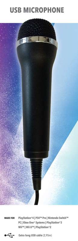 Plaion USB Microphone - Black (Multi Platform)(New) - Deep Silver (Koch Media) 400G